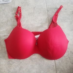 Victoria secret red 36dd incredible bra